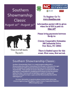 Cover photo for Southern Showmanship Classic