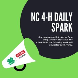 Cover photo for NC 4-H Daily Spark