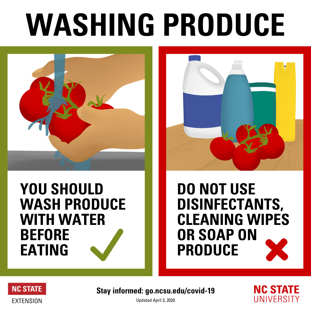 Washing Produce