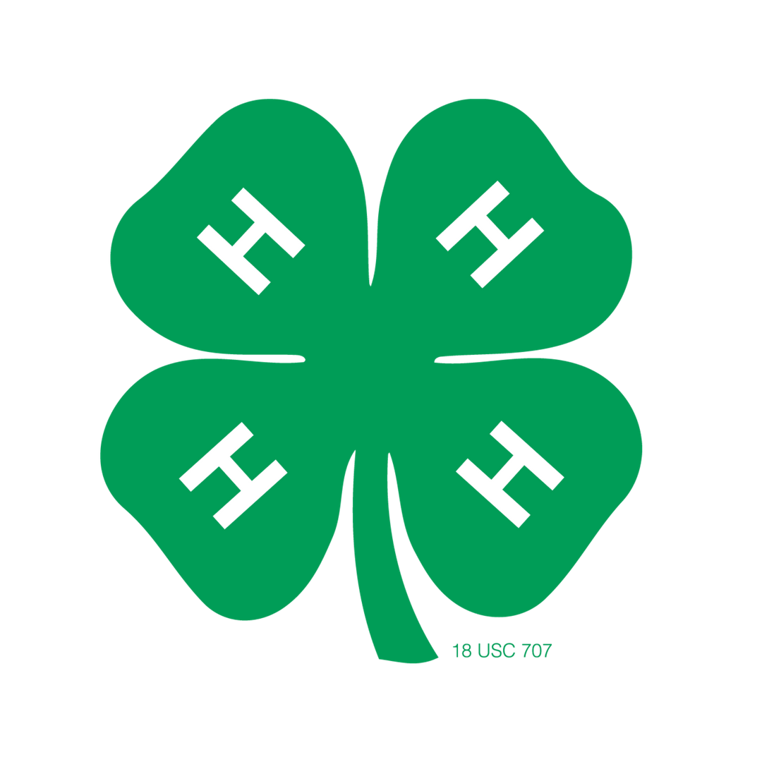 Official 4-H Clover logo