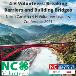 NC 4-H Volunteer Leaders' Conference Logo
