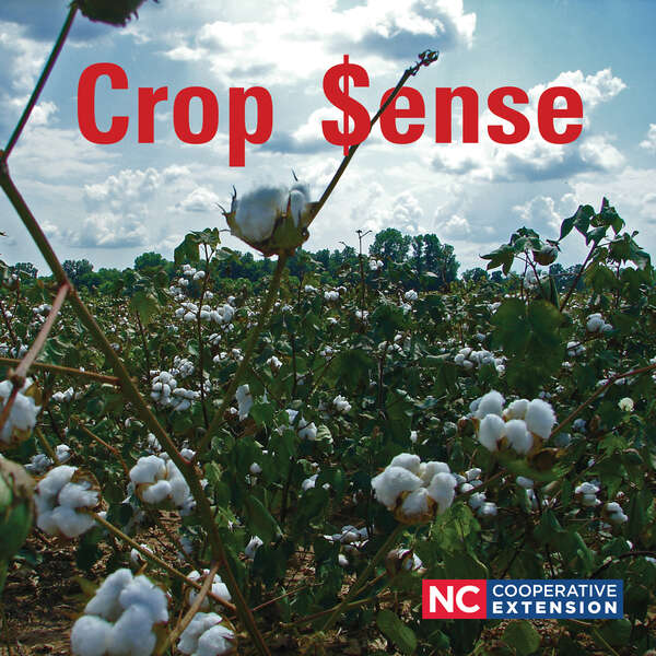 Crop $ense (Sense) from N.C. Cooperative Extension