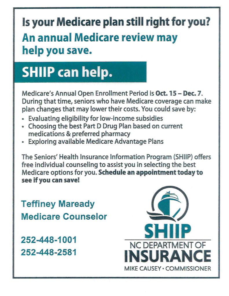 SHIIP - Jones County Medicare