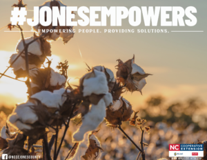 Cover photo for #JonesEmpowers
