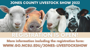 Cover photo for Jones County Livestock Show (2022)