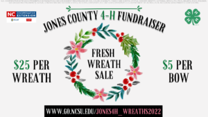 wreath sale digital sign