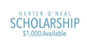 Cover photo for $1,000 Herter-O'Neal Scholarship (2023)