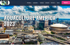 Cover photo for Aquaculture America- 2023