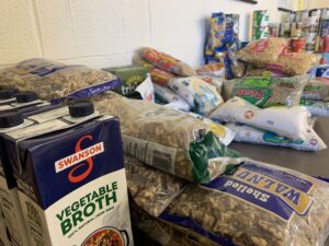Jones County Extension Food Drive Donations