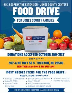 jcce food drive accepted oct 2nd-31st, 2023 and drop off at our office