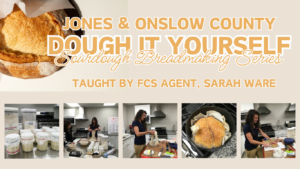 Cover photo for Dough It Yourself: Sourdough Breadmaking Series!