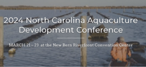 Cover photo for 2024 NC Aquaculture Development Conference