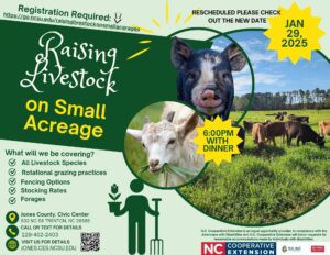 Cover photo for Raising Livestock on Small Acreage