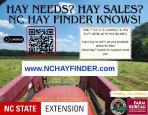 Cover photo for New Hay Tool for Connecting Producers and Consumers