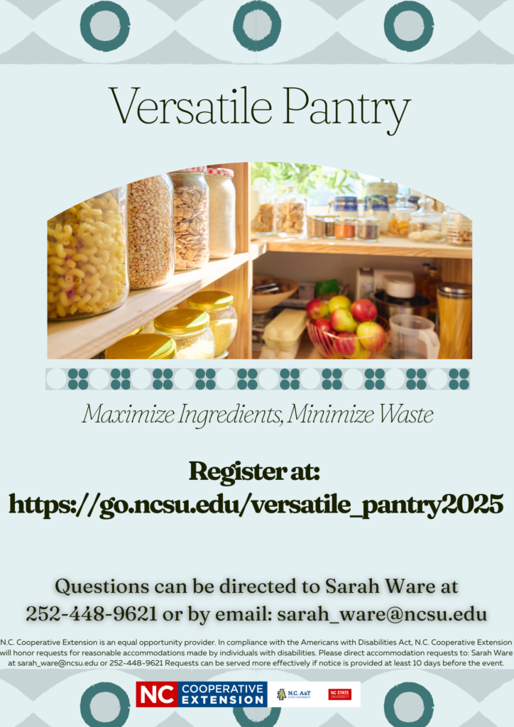 Versatile Pantry